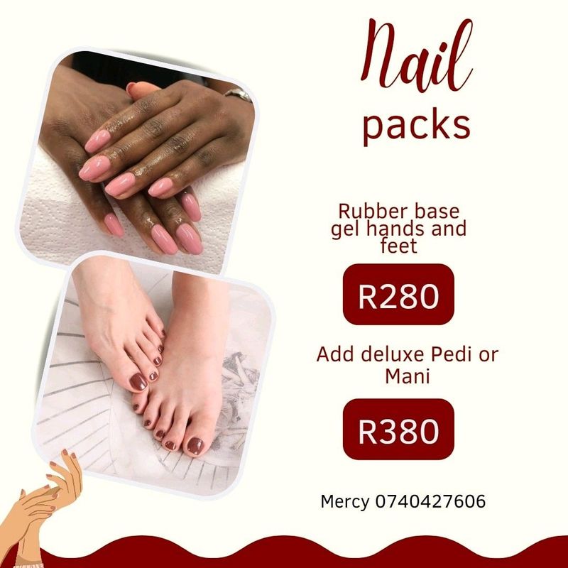 Nail and wax tech available