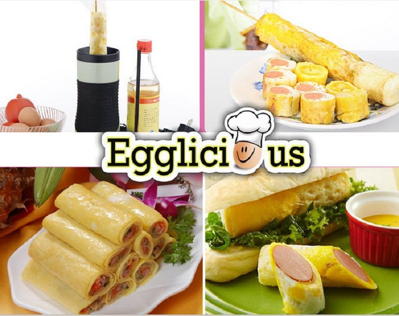 Kitchen Gadget Egglicious vertical grill Now on promotion!