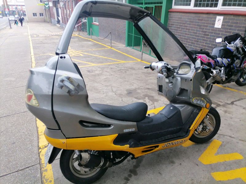 Johnway 150c scooter make me a offer