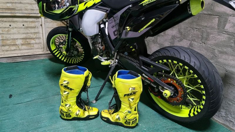 Fox motorcross boots