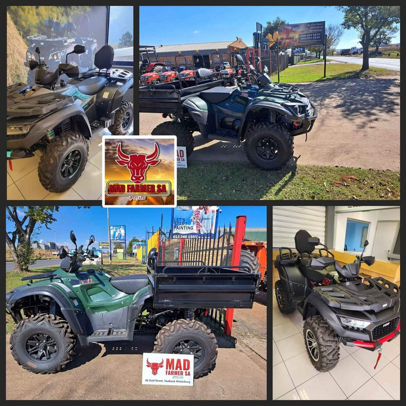 2024 TGB Blade quads available for sale at Mad Farmer SA