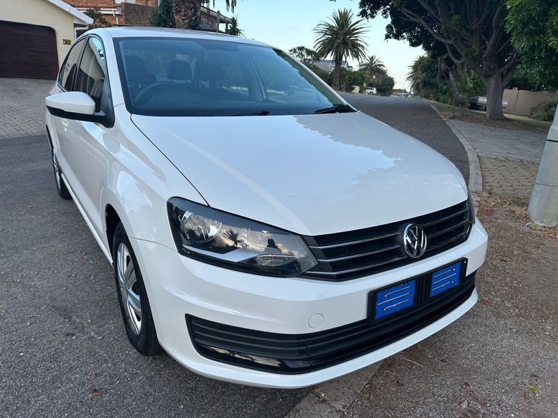 2019 Volkswagen Polo 1.4i Trendline Sedan (New Shape!)