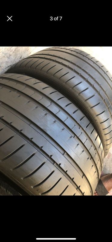 235/35 R19 used tyres and more.call /WhatsApp Hamilton 0684492608