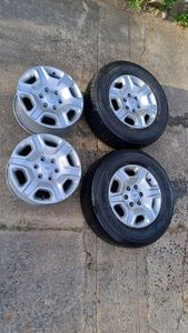 Ford Ranger XLT 17inch rims