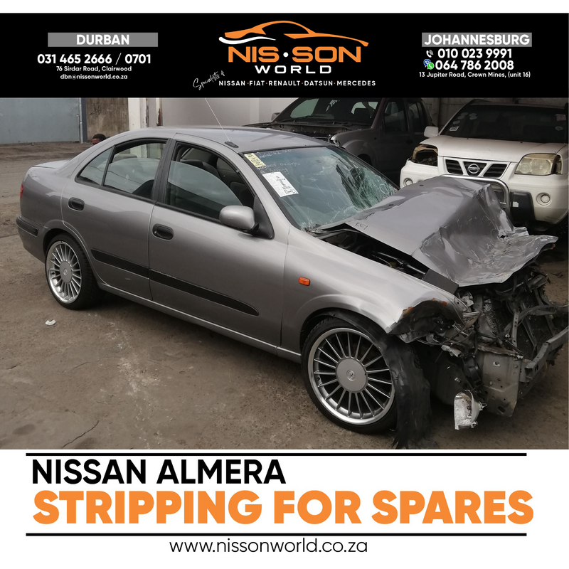 ALMERA STRIPPING FOR SPARES