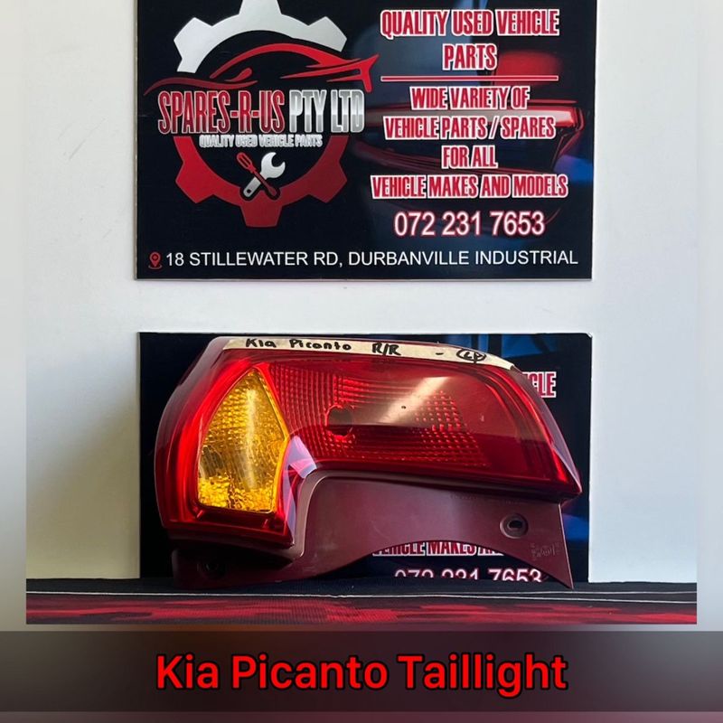 Kia Picanto Taillight for sale