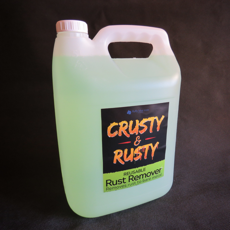 Crusty &amp; Rusty - Reusable Rust Remover - 5 Litre