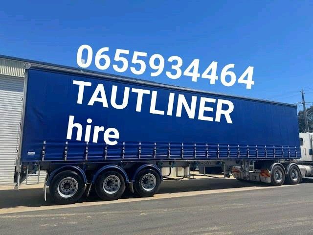 TAUTLINERS / TRAILERS FOR HIRE