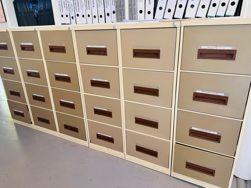 Filling Cabinets - Excellent Condition