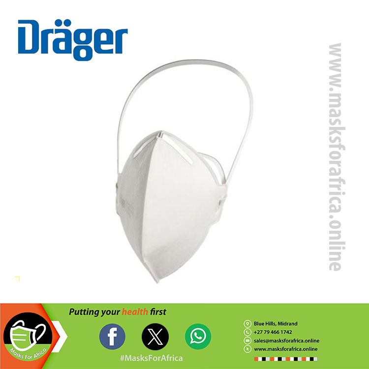 Drager X-plore 1520 FFP2 Filtering Face Masks