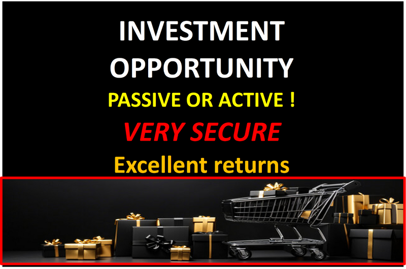 SEDIBENG - MAGNIFICENT, VERY SECURE INVESTMENT OPPORTUNITY OFFERING EXCEPTIONAL RETURNS