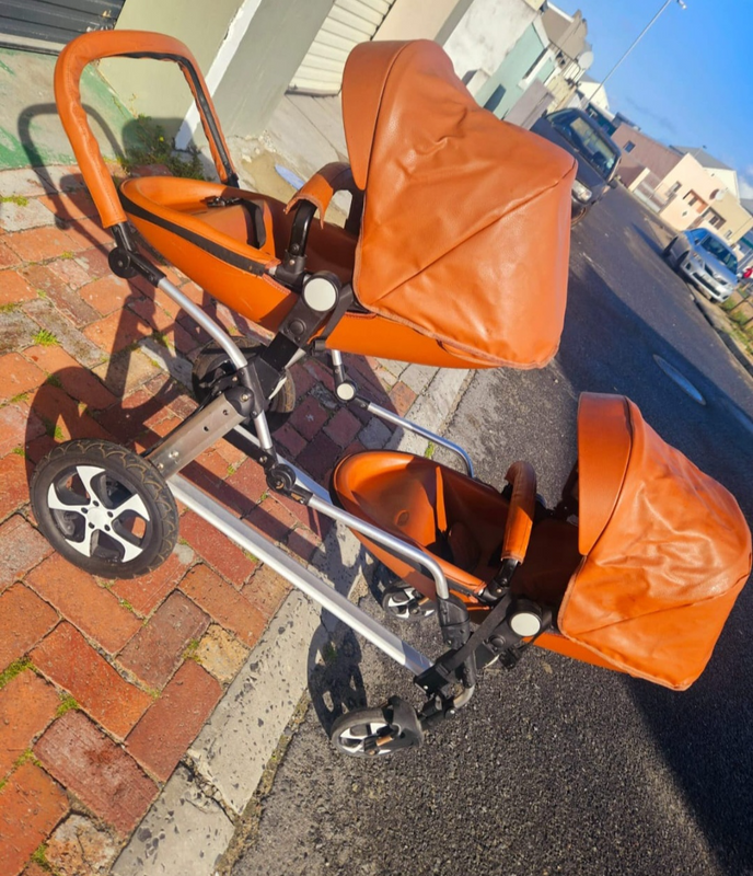 Twin Baby Stroller