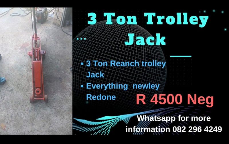 Bargain Buy!! 3 Ton trollie Jack