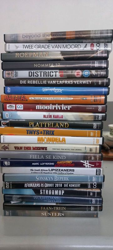 Various South African DVD&#39;s for sale