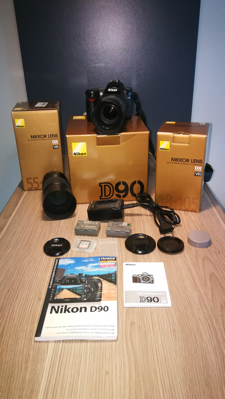 Nikon D90 plus a lot of accessories | Only for 1 week | Very good condition