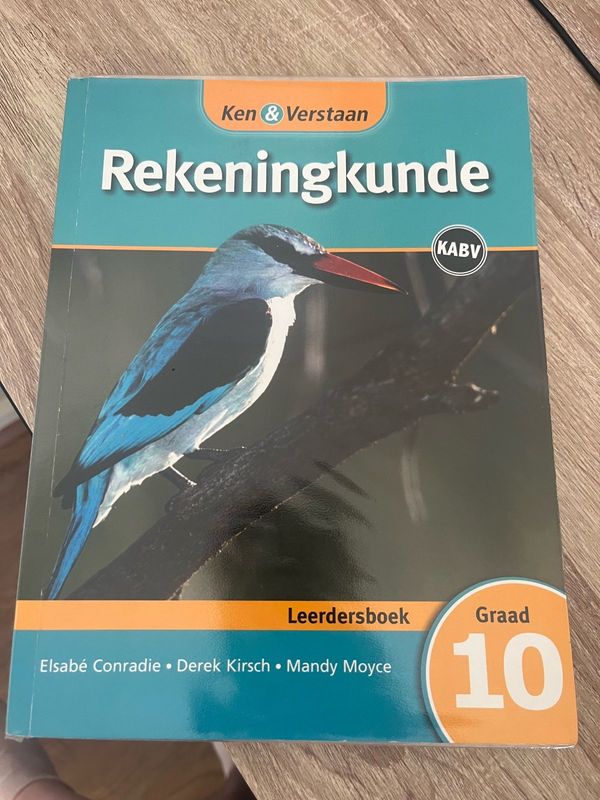 Rekeningkunde Ken&amp;Verstaan Gr10 LB