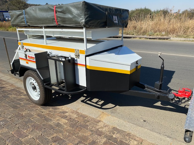 Venter Bush Baby Trailer 4x4 with side