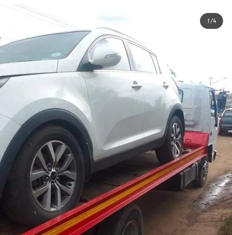 KIA SPORTAGE CRDI 2ND SHAPE