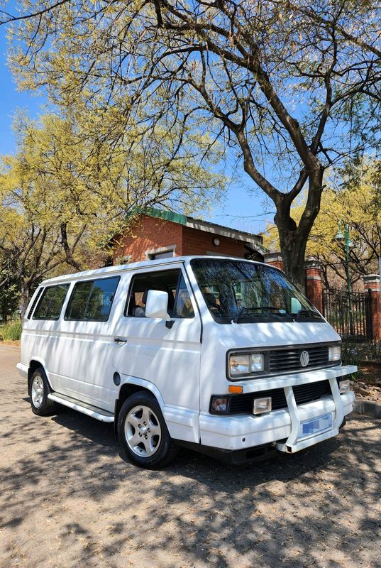 2001 Volkswagen Caravelle 2.6i Exclusiv