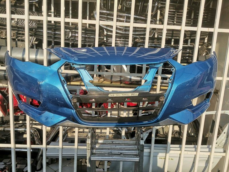 Nissan Micra front bumper 2018-2021