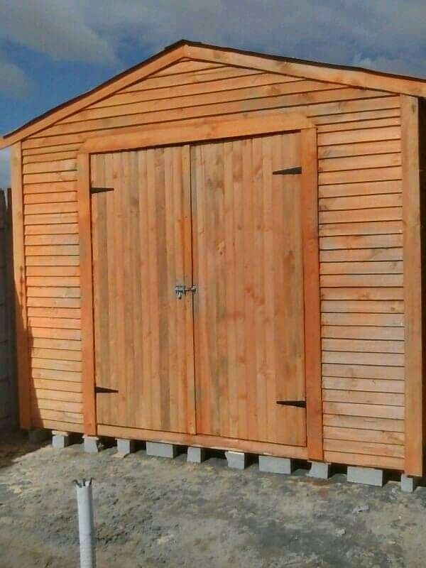 BOLAND WENDY AND GARDEN TOOLS SHEDS
