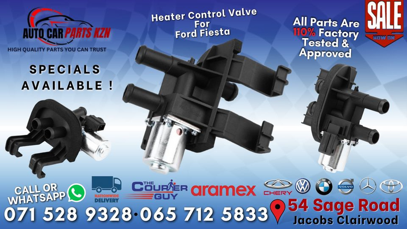 Heater Control Valve For Ford Fiesta