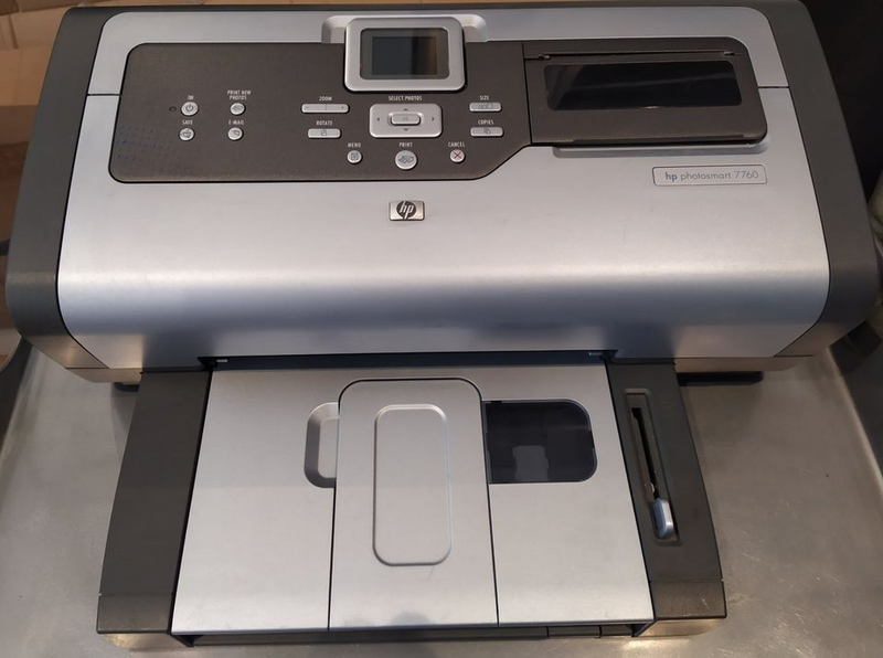 HP Photosmart 7760 Printer