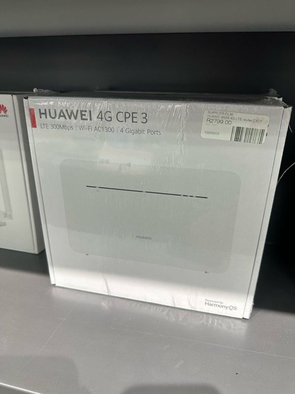 NEW HAUWEI 4G ROUTER CPE 3