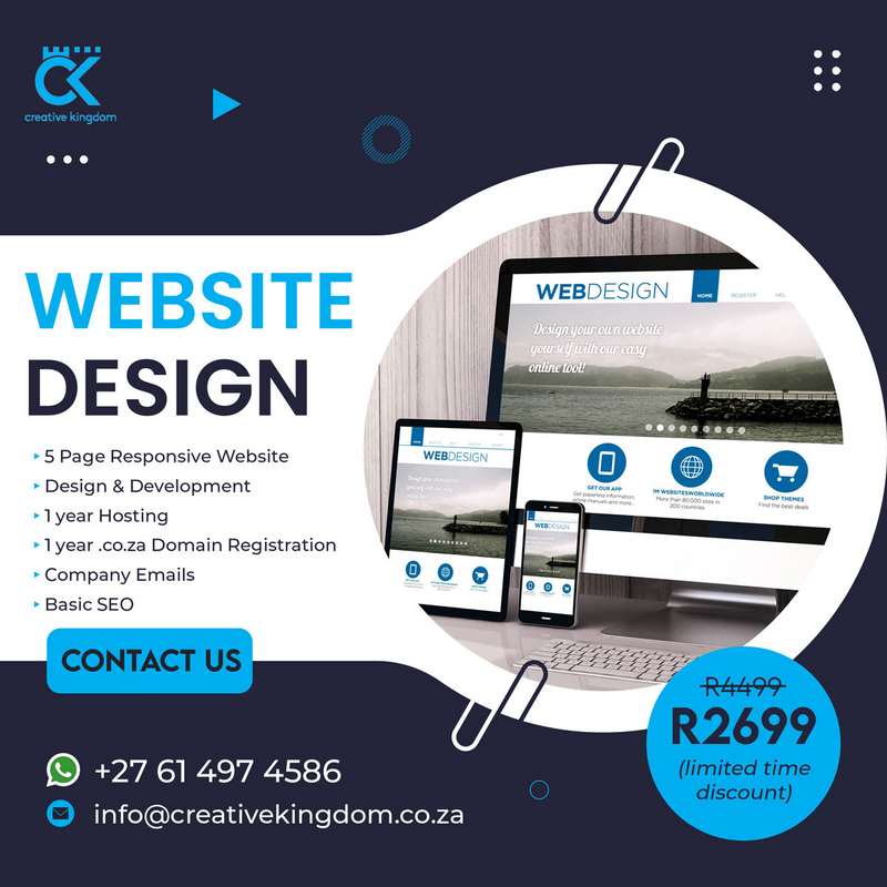 PROFESSIONAL COMPANY WEBSITE (Full Design &amp; Development)