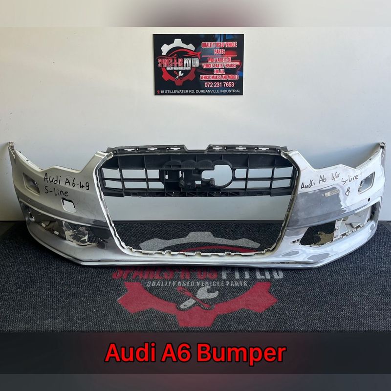 Audi A6 Bumper for sale
