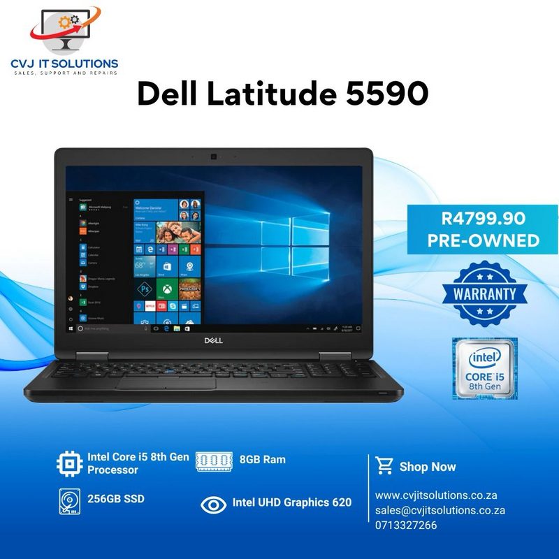 Dell Latitude 5590 Core i5 8th Gen