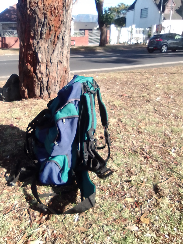 Hiking backpack bag