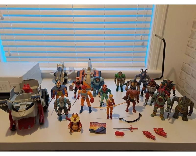 Wanted - Thundercats Figurines