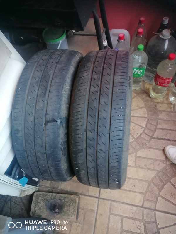Bridgestone second hand tyres for sale.. I have 2