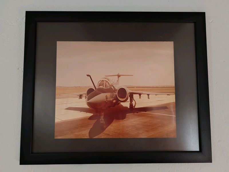 Blackburn Buccaneer Jet Large Photo Framed