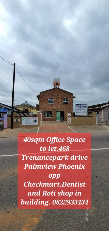 Office space to  let