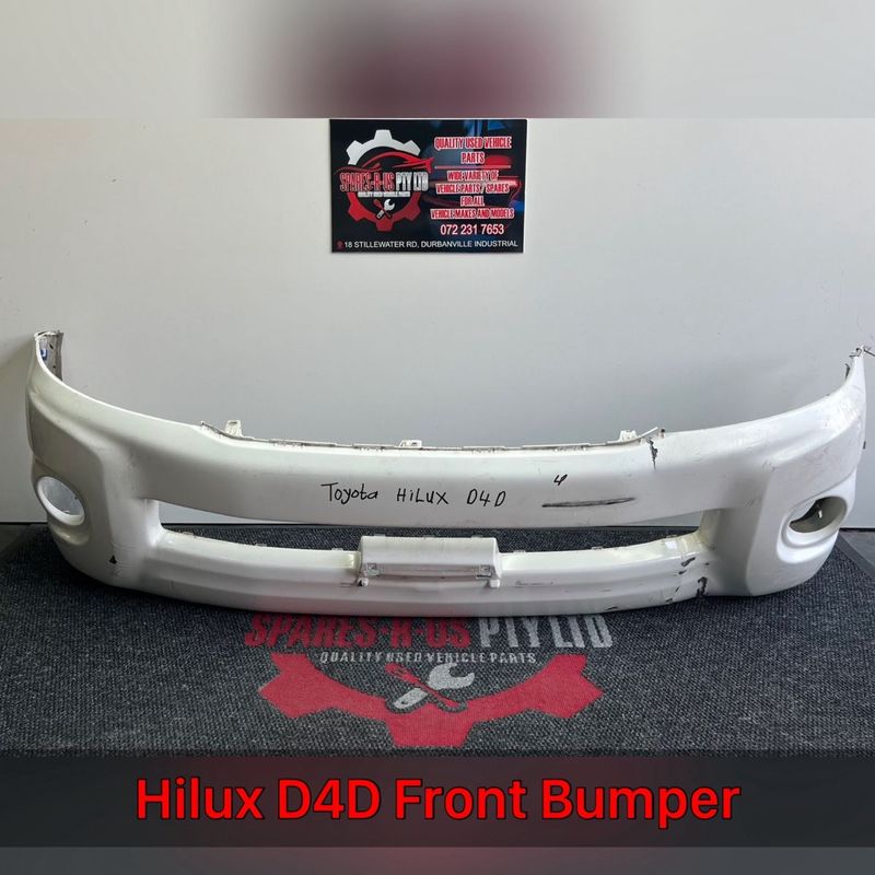 Hilux D4D Front Bumper for sale