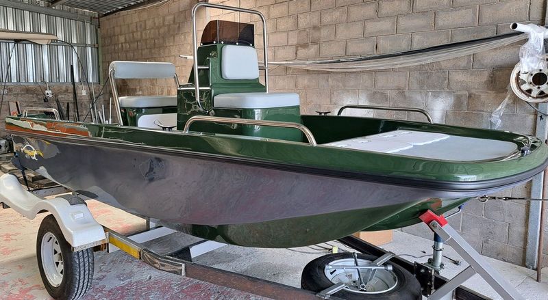 Bandit 410 - Cathedral Hull by Jamieson Boats