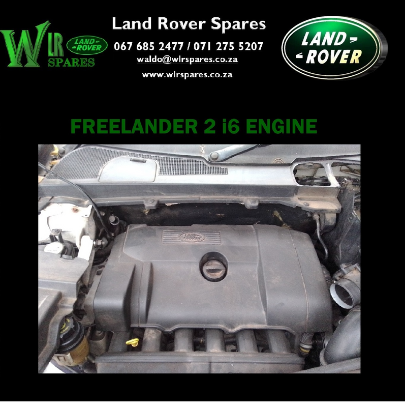 Land Rover used spares - Freelander 2 i6 Engine for sale