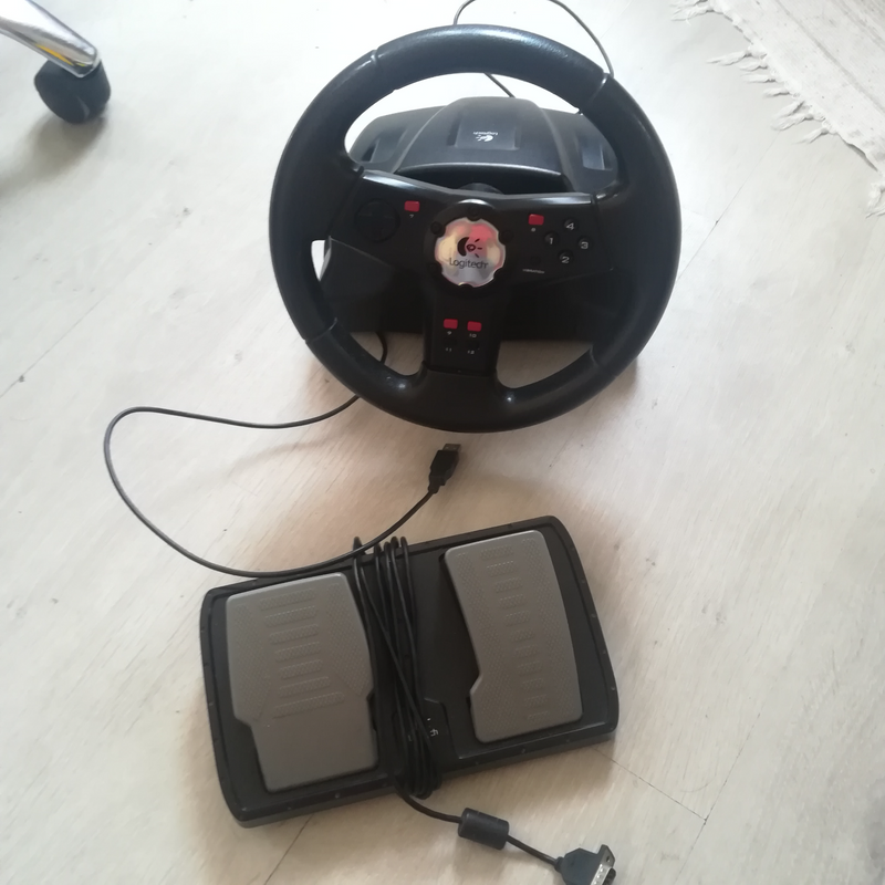 PC Gaming Steering wheel &#43; Yoke