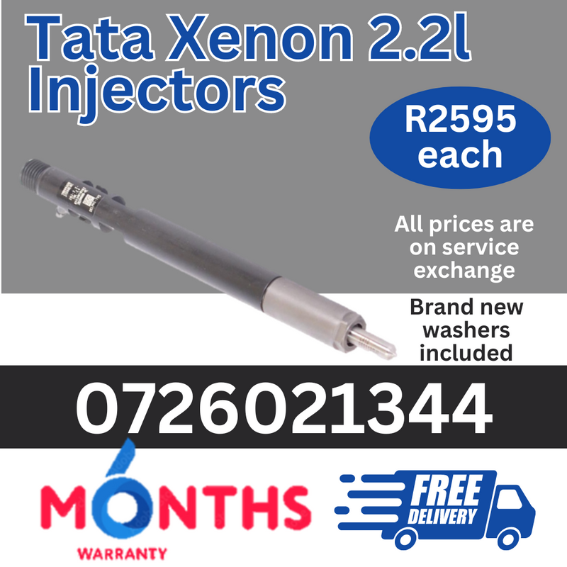 TATA Xenon 2.2L diesel injectors for sale