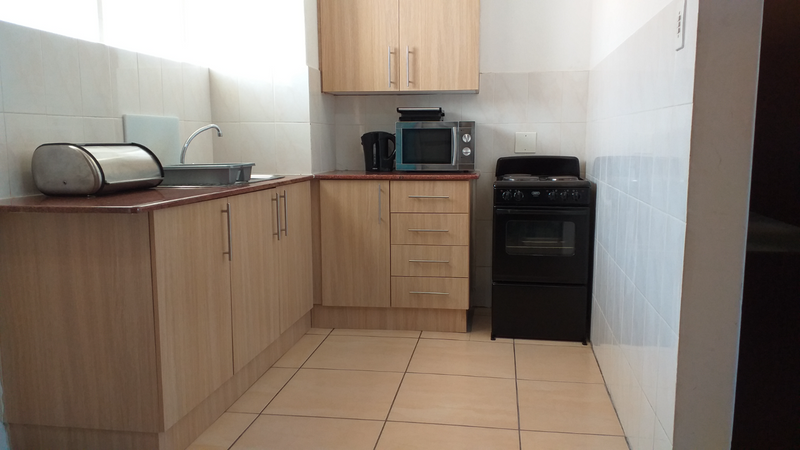 Furnished flat for sale- Investment opportunity- Illovo Rosebank - R649000