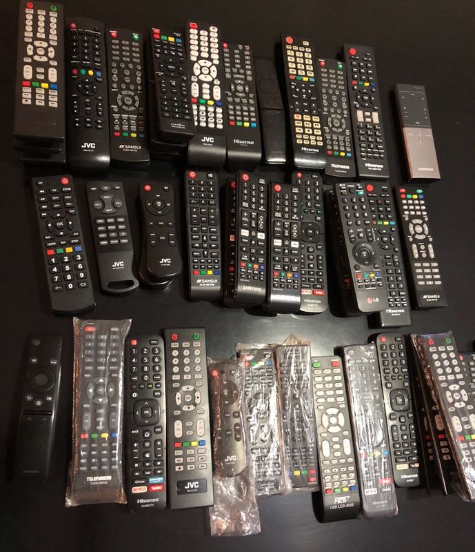 New DSTV Decoder Remotes  &#43; Smart Box Remotes &#43; Tv &amp; Universal Tv Remotes for sale