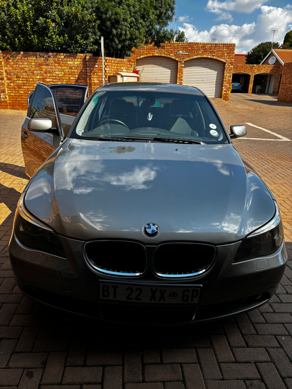 2005 BMW 5 Series Sedan