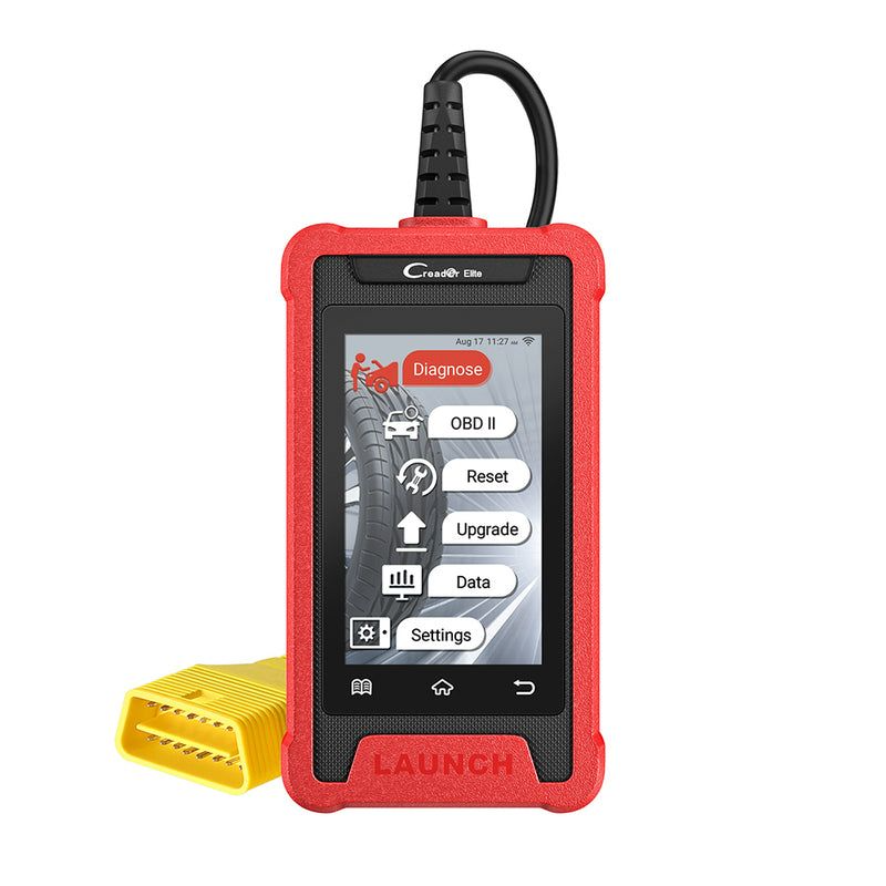 Launch Creader Elite diagnostic tool - 16 advanced service functions - full OBDII functions