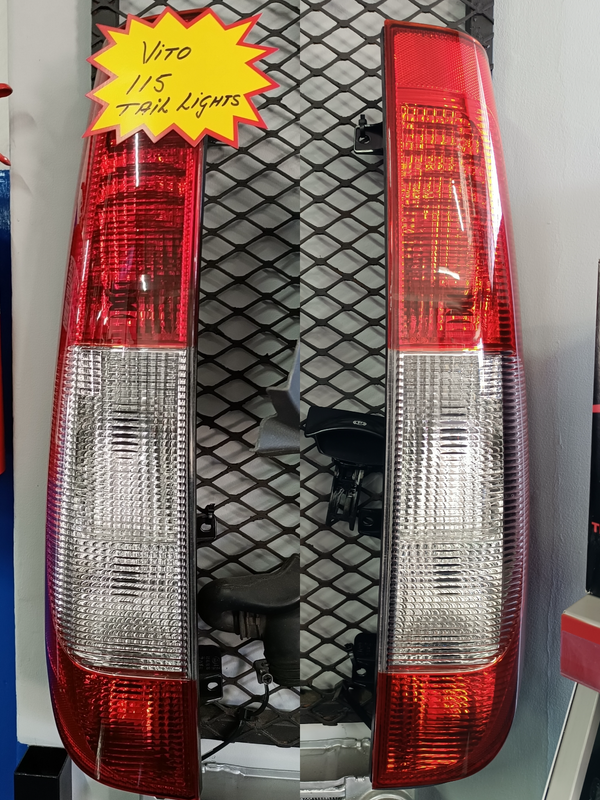 Mercedes Vito 115 cdi taillights for sale