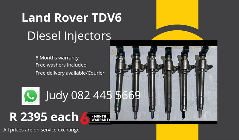 Land Rover TDV6 Diesel Injectors