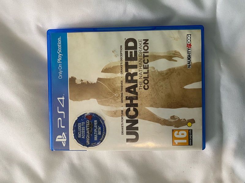 Uncharted (The Nathan Drake Collection)