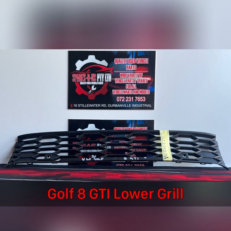Golf 8 GTI Lower Grill for sale