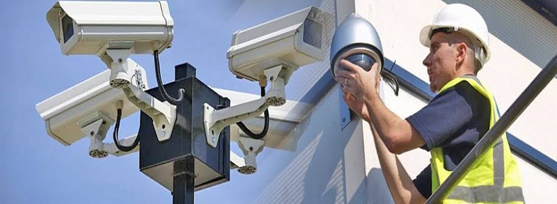 CCTV installation, alarm systems, gate motors